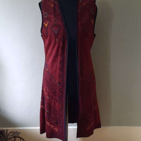 Real 100% Alpaca vest - Picture 1 of 6